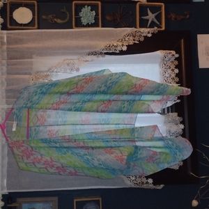 Neon lightweight cardigan